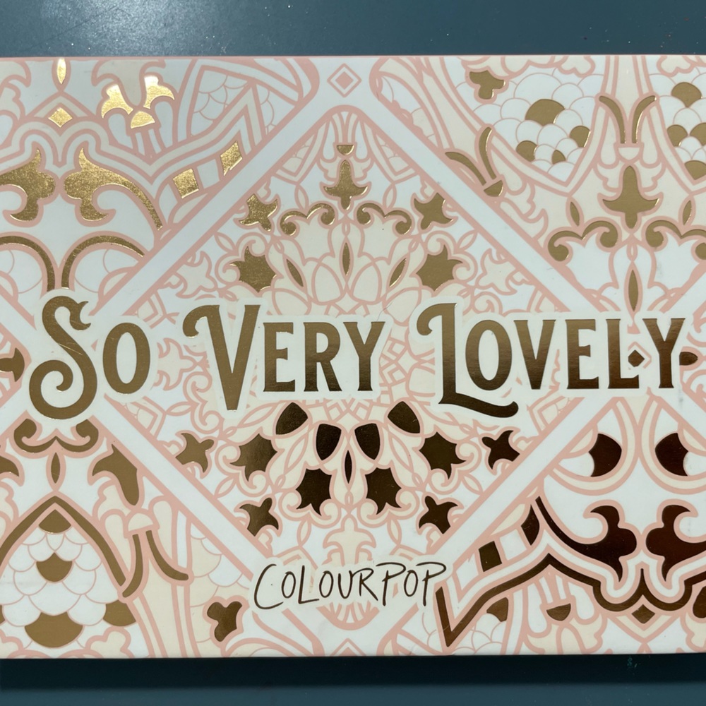 ColourPop So Very Lovely Palette